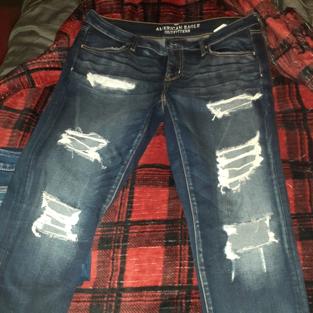 American Eagle Jeggings (2 pair)